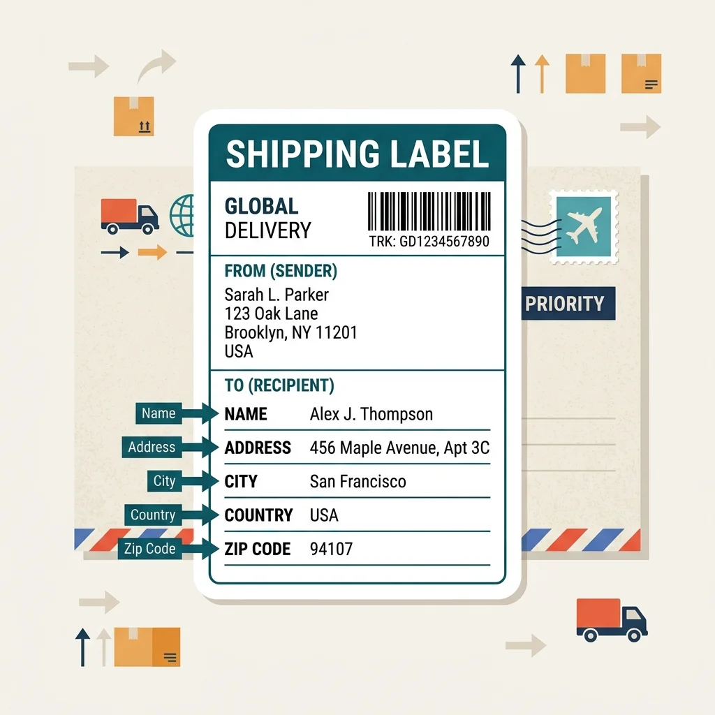 Formatting Your Shipping Address on Amazon for Israel Deliveries