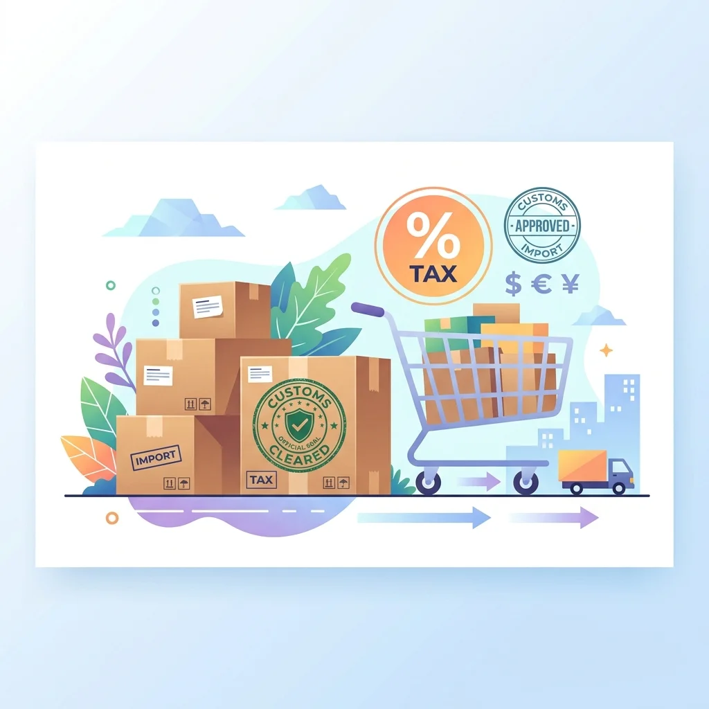 Customs & Taxes for Online Shopping: The Complete Guide