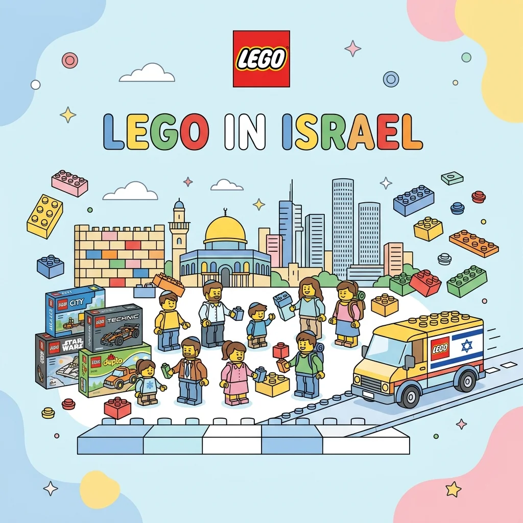Where to Buy LEGO for the Lowest Price in Israel: Store Guide & Amazon Hacks 2026