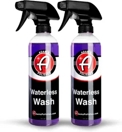 Adam's Polishes Waterless Wash - Car Cleaning Spray, Pack of 2