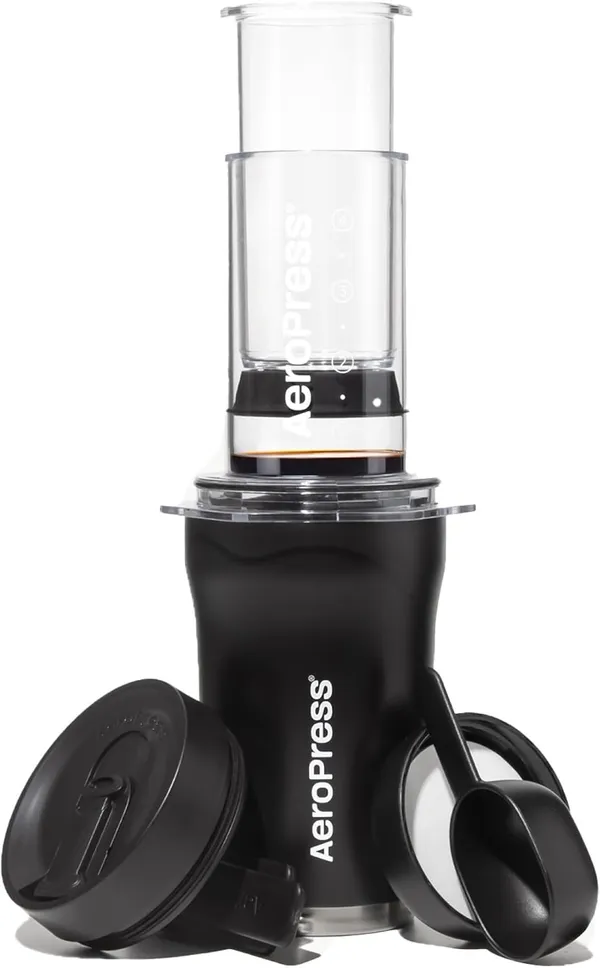 AeroPress AeroPress Go Plus ערכה להכנת קפה ניידת