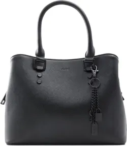 ALDO Legoirii Tote Bag, Black/Black