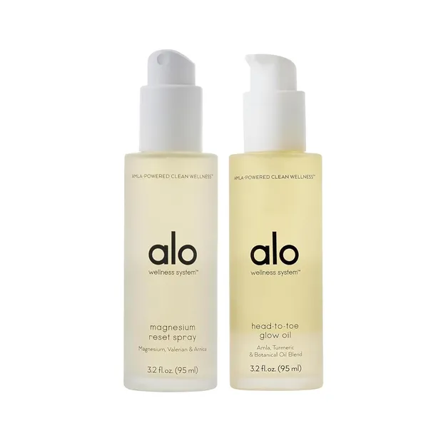 Alo Restful Radiance Set צמד הרגעה והידרציה, 2