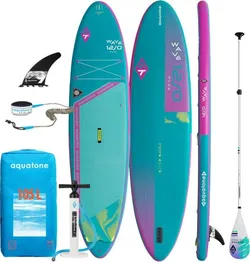 Надувной SUP-борд Aquatone Wave Plus