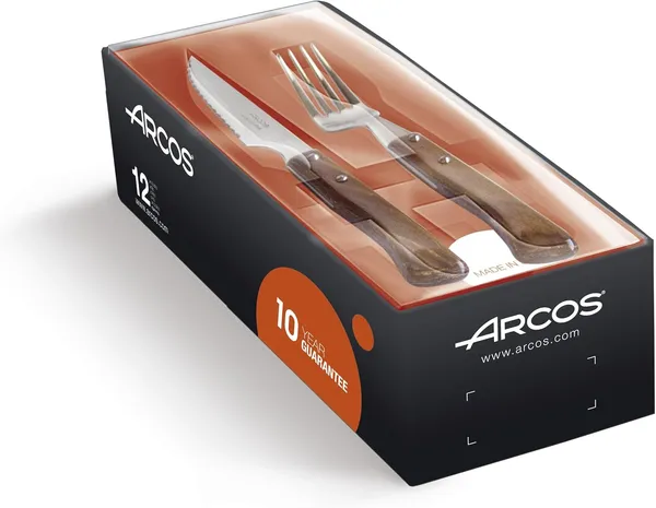 Arcos 377700 Набор столовых приборов, 12