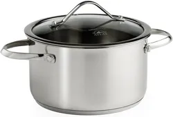 Arcosteel Atlas Multi-purpose stainless steel pot with lid