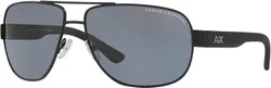 Armani Exchange AX2012S משקפי שמש מלבניים