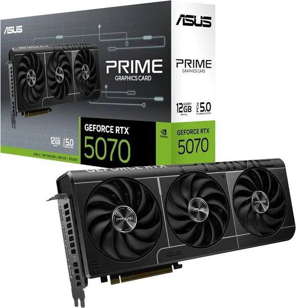 ASUS The SFF-Ready Prime GeForce RTX™ 5070 Graphics Card