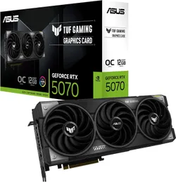 ASUS TUF Gaming GeForce RTX ™ 5070 Gaming Graphics Card