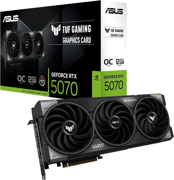 ASUS TUF Gaming GeForce RTX ™ 5070 Gaming Graphics Card
