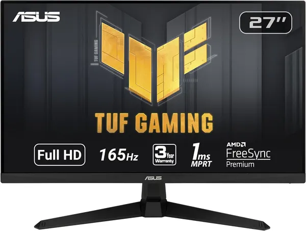 ASUS TUF Gaming VG277Q1A Gaming Monitor, 27 Inch