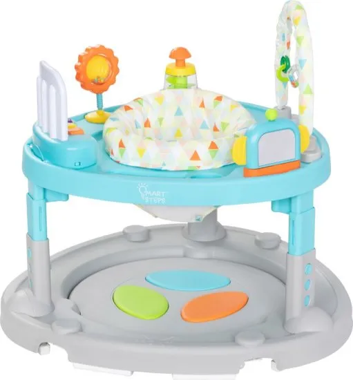 Baby Trend Smart Steps Bounce N' Dance 4-in-1 Activity Center and Walker
