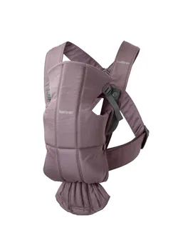 BabyBjörn Baby Carrier Mini, Cotton, Dark Purple