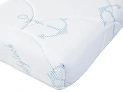 BabyTech קווילט ויסקו עוגן מזרן נושם למיטת תינוק