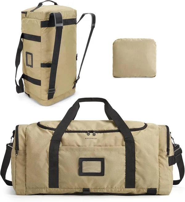 BAGSAMRT 60L תיק דאפל מתקפל