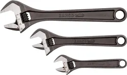 Bahco BHADJUST 3 מפתחות ברגים מתכווננים, 3