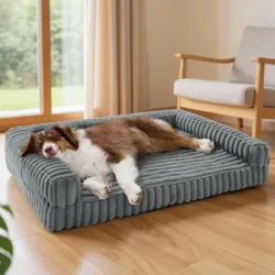 Bedsure ComfyFleece™ ортопедическая лежанка для собак