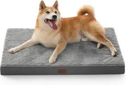 Bedsure Dog Beds Large Sized Dog- Orthopedic Pet Beds, 1