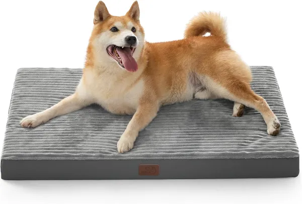 Bedsure Dog Beds Large Sized Dog- Orthopedic Pet Beds, 1