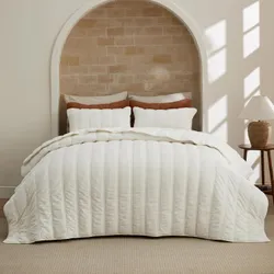 Bedsure Luxury Velvet Quilt Комплект пухового одеяла King Size