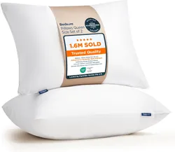 Bedsure Набор из 2 подушек стандартного размера, подушки для кровати