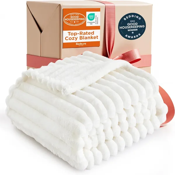 Bedsure GentleSoft Плед, 50x60 дюймов