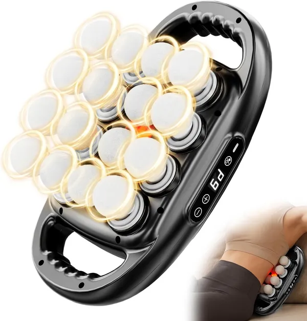 Binxalin 16 Head Deep Tissue Massage Gun