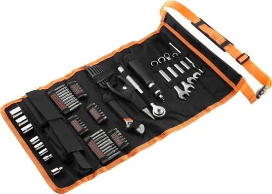 Black+Decker A7063 Набор инструментов, 77 предметов