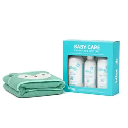 Bliss Baby Care Essentials Gift Set ערכת טיפוח לתינוקות