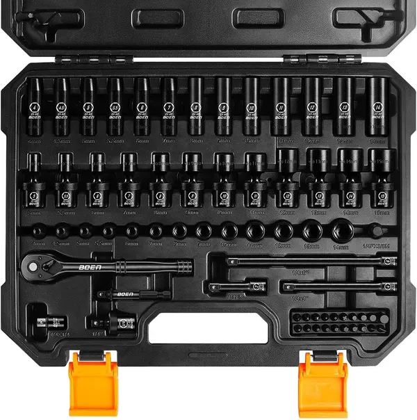 BOEN BN45066M Набор ударных головок, 66 предметов