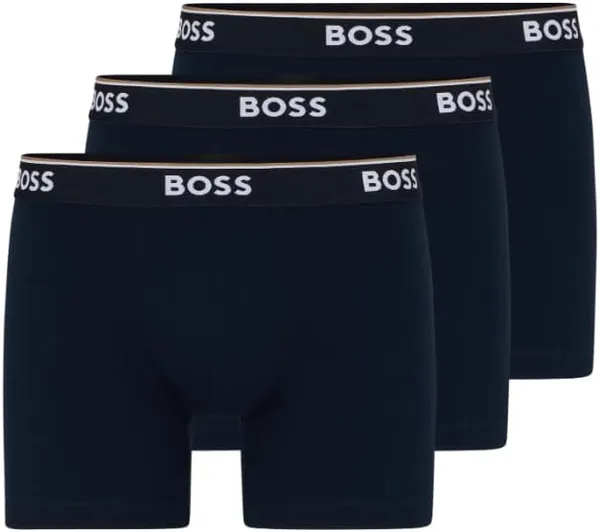BOSS Power Cotton Stretch трусы-боксеры, 3
