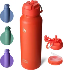 BOTTLE BOTTLE בקבוק ספורט מבודד מנירוסטה 40 אונקיות