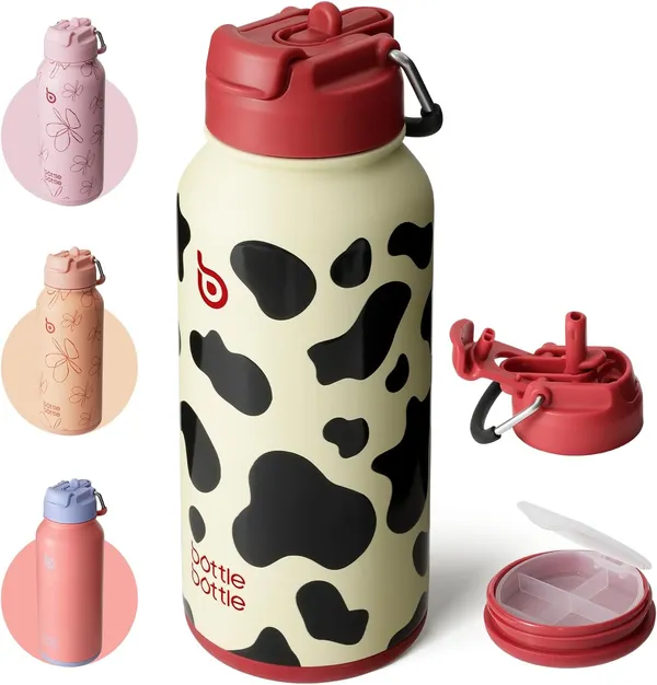 BOTTLE BOTTLE B2C01130B Insulated Water Bottle