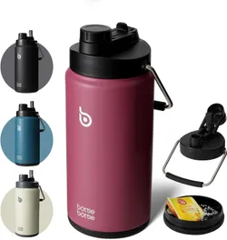 BOTTLE BOTTLE בקבוק מים מבודד, 64 אונקיות