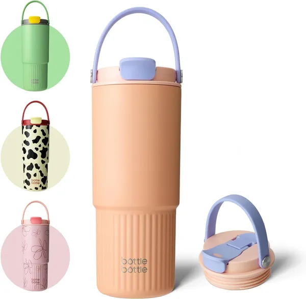 BOTTLE BOTTLE בקבוק מים מבודד, 737 מ"ל