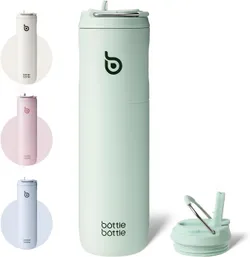 BOTTLE BOTTLE בקבוק מים מבודד, 24oz