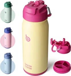 BOTTLE BOTTLE בקבוק מים לספורט, 16 אונקיות