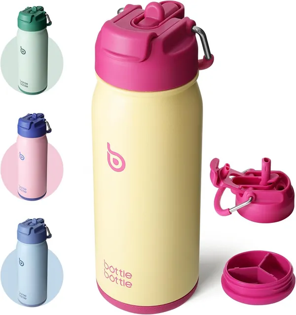 BOTTLE BOTTLE Sports Water Bottle, 16 oz