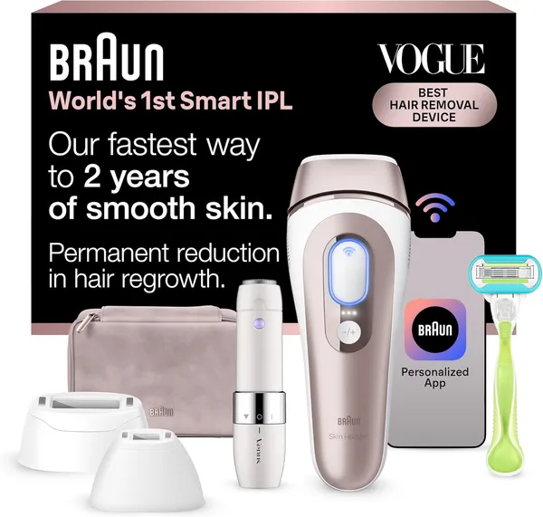 Braun Smart IPL Skin i·Expert Pro 7 Лазерный Эпилятор