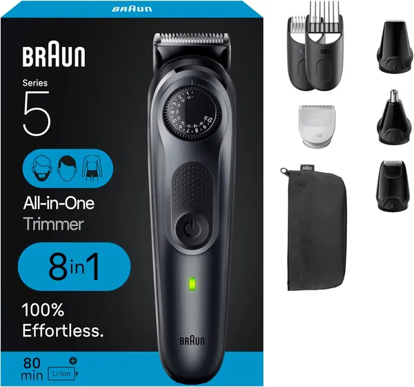 Braun Series 5 5480 ערכה לעיצוב הכל-ב-א