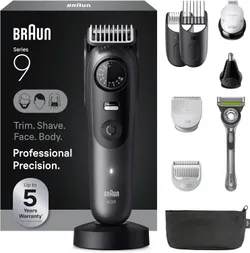 Braun Series 9 PRO AIO 9535 All-in-One Beard & Body Grooming Kit