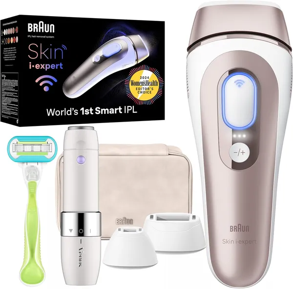 Braun Skin i-Expert Smart IPL PL7219 устройство для домашнего IPL-удаления волос