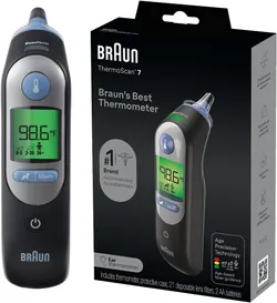 Braun ThermoScan 7 Digital Ear Thermometer, 1