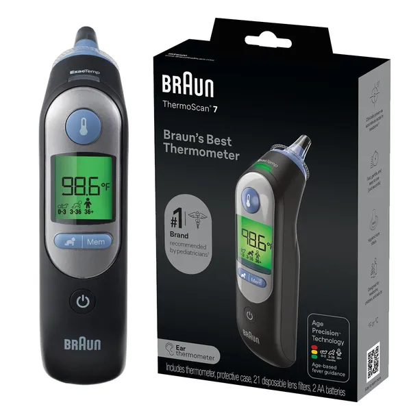 Braun IRT6520US Digital Ear Thermometer