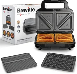 Breville VST098 3-in-1 Snack Maker