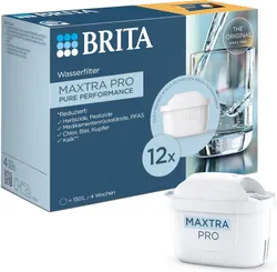 BRITA Maxtra Pro Water Filter Cartridge, 12