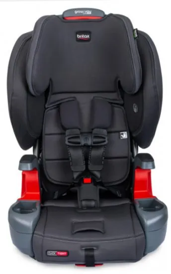 Britax Grow With You ClickTight Cool N Dry כסא בטיחות משולב בוסטר