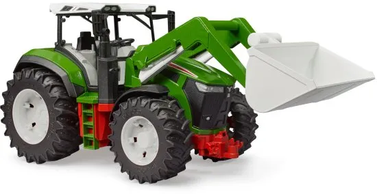 Bruder Roadmax טרקטור עם כף העמסה קידמית