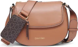 Calvin Klein Bella Crossbody, Caramel