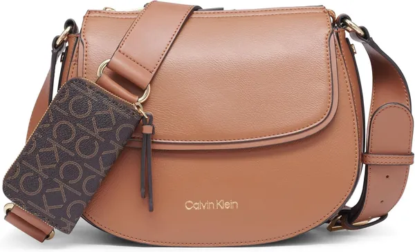 Calvin Klein Bella קרוסבודי, קרמל